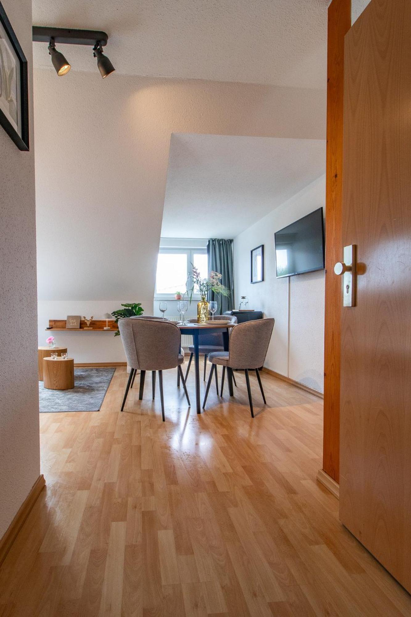 Apartment Sternenhimmel I Aufzug I Stellplatz I Modern Schwarzenberg (Saxony) Exterior foto